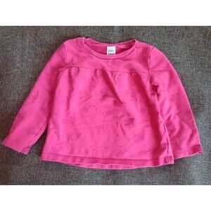 Shirt 24 months Carters Girl Long sleeve Pink Snowflakes Sweater  baby